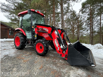 Farm tractor 2019 Zetor Utilix 45 - 4x4 - Hydrostatisk drift - Med frontlaster, Snøskjer, Skuffe og 2 sett pallegafler - Gått kun 322 timer: picture 1