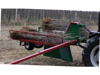 New Sowing equipment 2021 Królik Pflanzmaschiene /Trees and bush planter/Cажалка с дозатором удобрений/ Planteuse d'arbre: picture 1