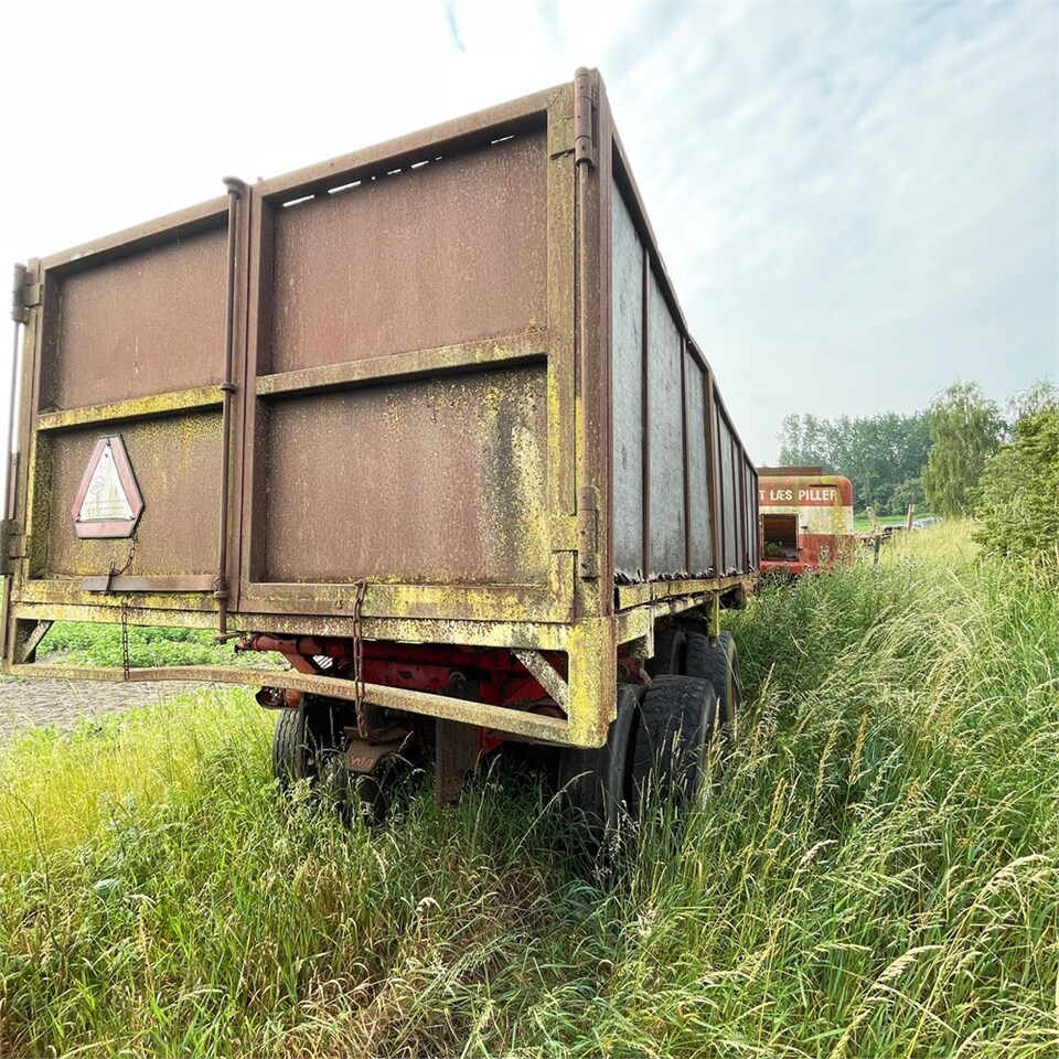 Farm tipping trailer/ Dumper ABC Tipvogn: picture 8