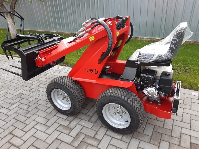 New Compact loader AFA ROCK 5K: picture 5