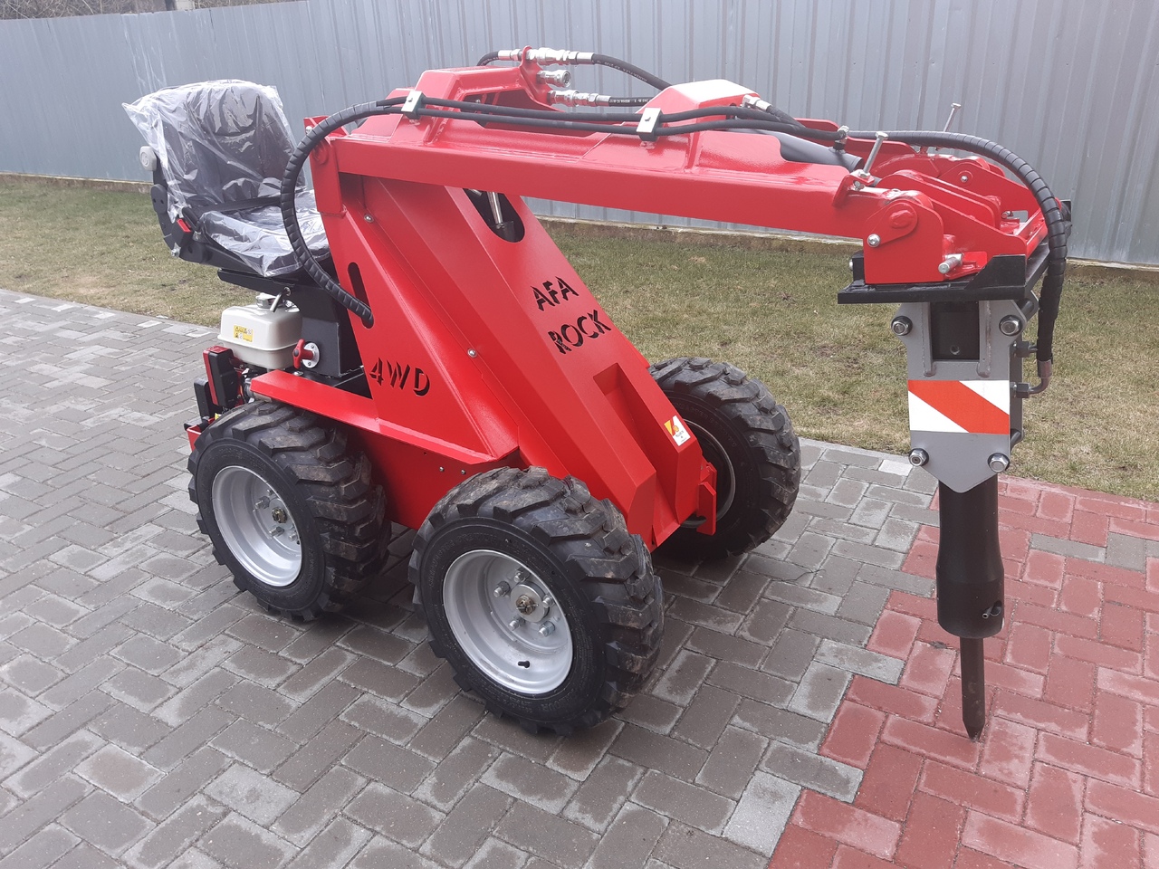 New Compact loader AFA ROCK 5K: picture 13
