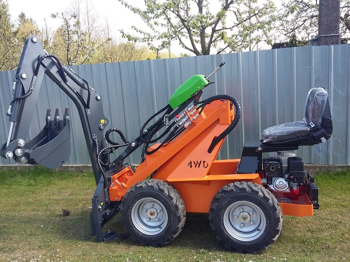 New Compact loader AFA ROCK 5K: picture 6