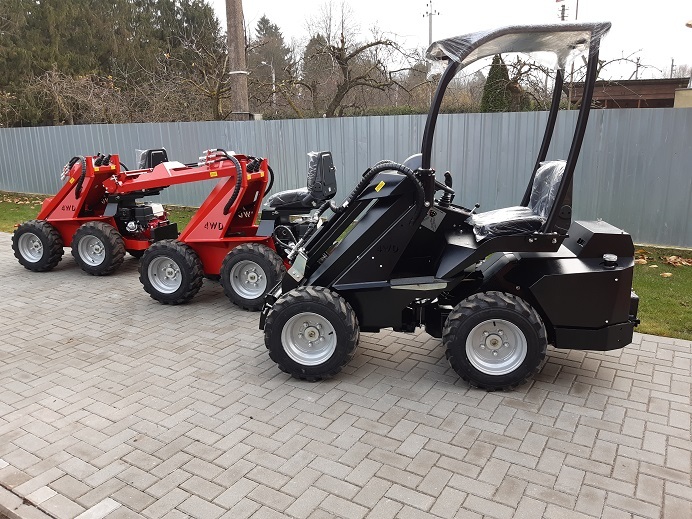 New Compact loader AFA ROCK 5K: picture 17