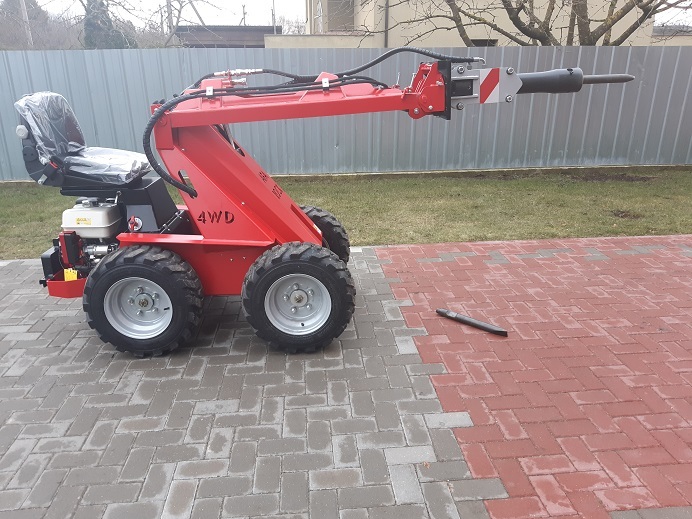 New Compact loader AFA ROCK 5K: picture 8