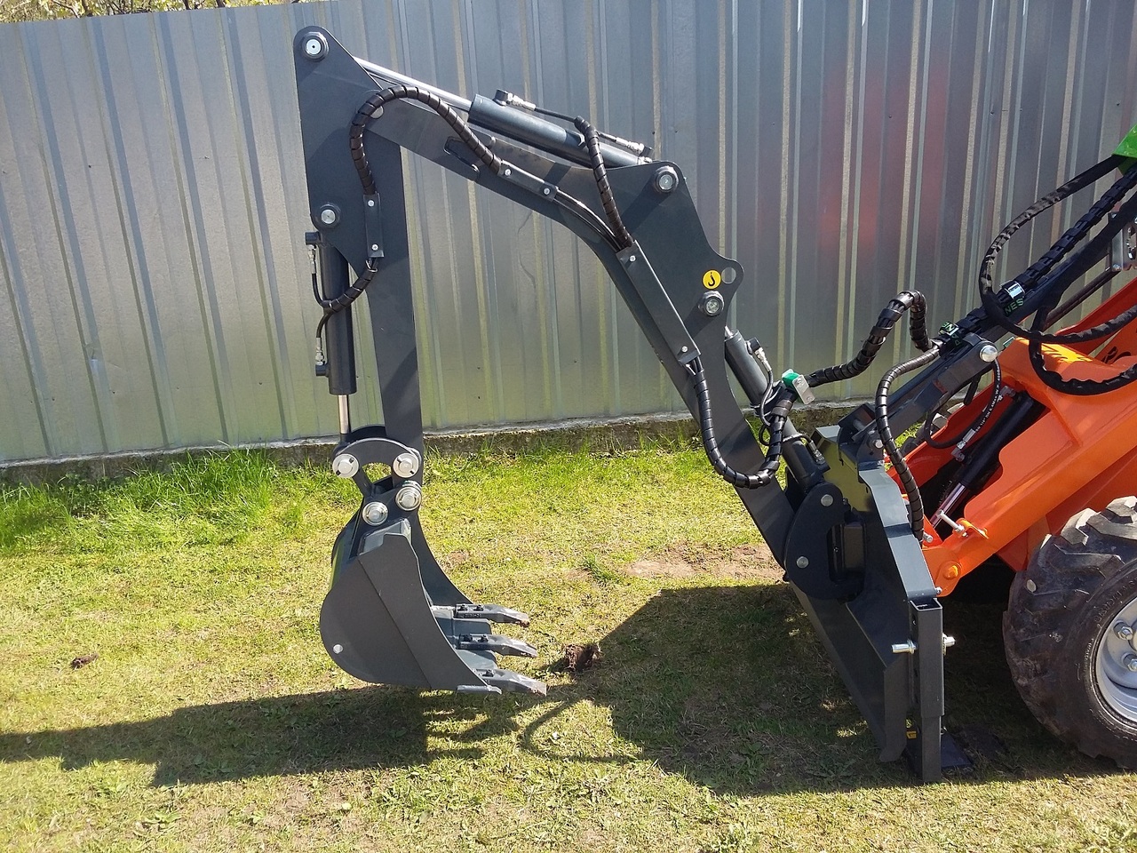 New Compact loader AFA ROCK 5KS: picture 6