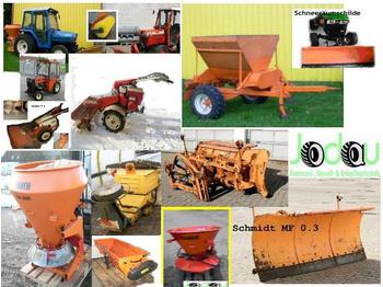 Brands Split-, Sand-, Salzstreuer Rauch - Agricultural machinery