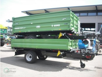 New Farm tipping trailer/ Dumper Brantner E 6040: picture 1