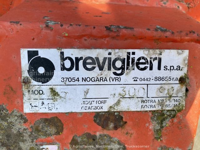 Power harrow Breviglieri T51-V: picture 4