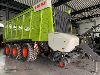 Self-loading wagon CLAAS Cargos 9500 Tridem: picture 1