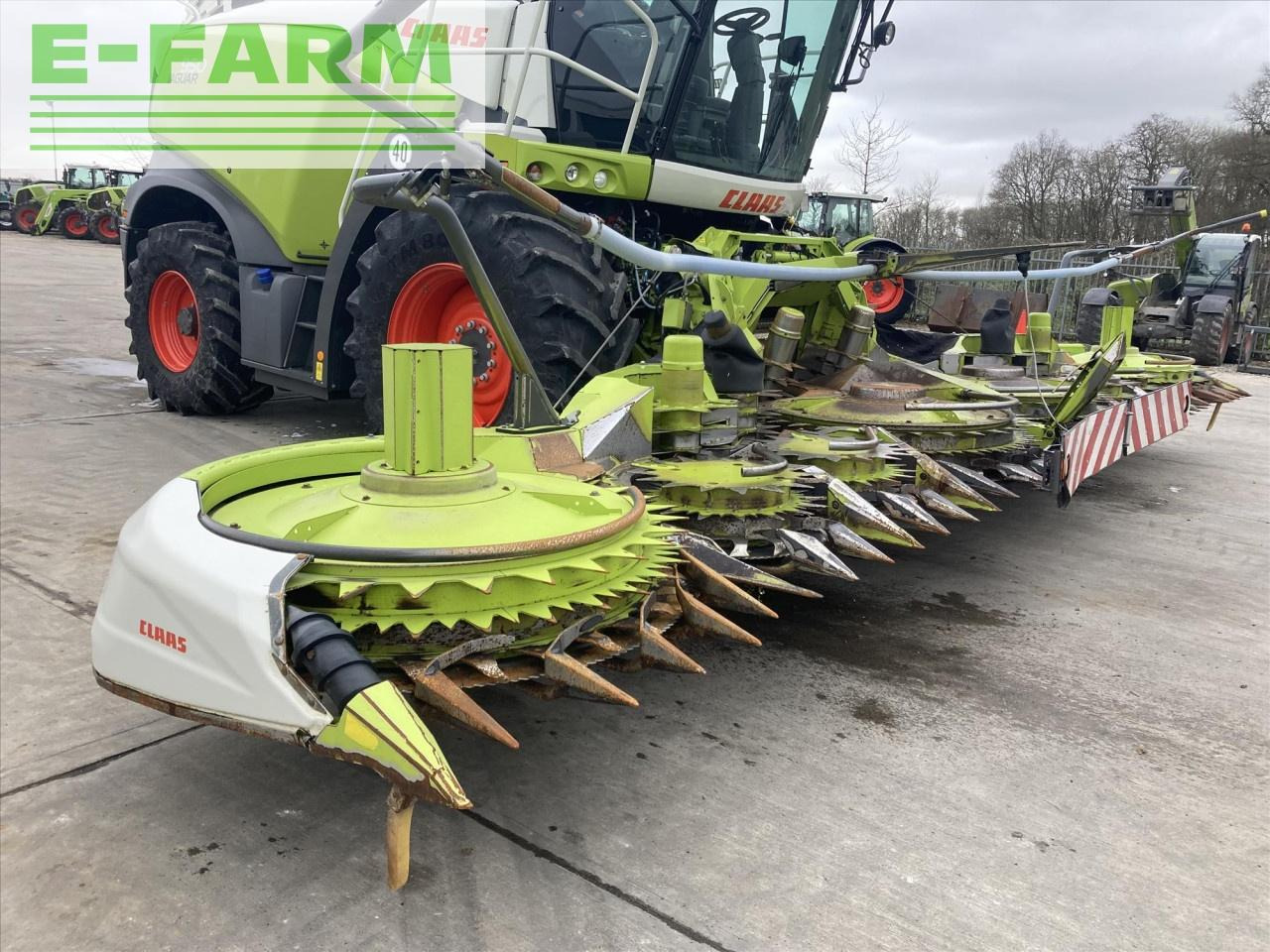 Forage harvester attachment CLAAS ORBIS 900: picture 18