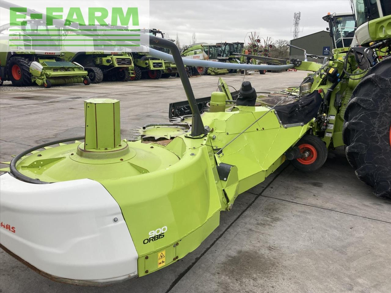 Forage harvester attachment CLAAS ORBIS 900: picture 25