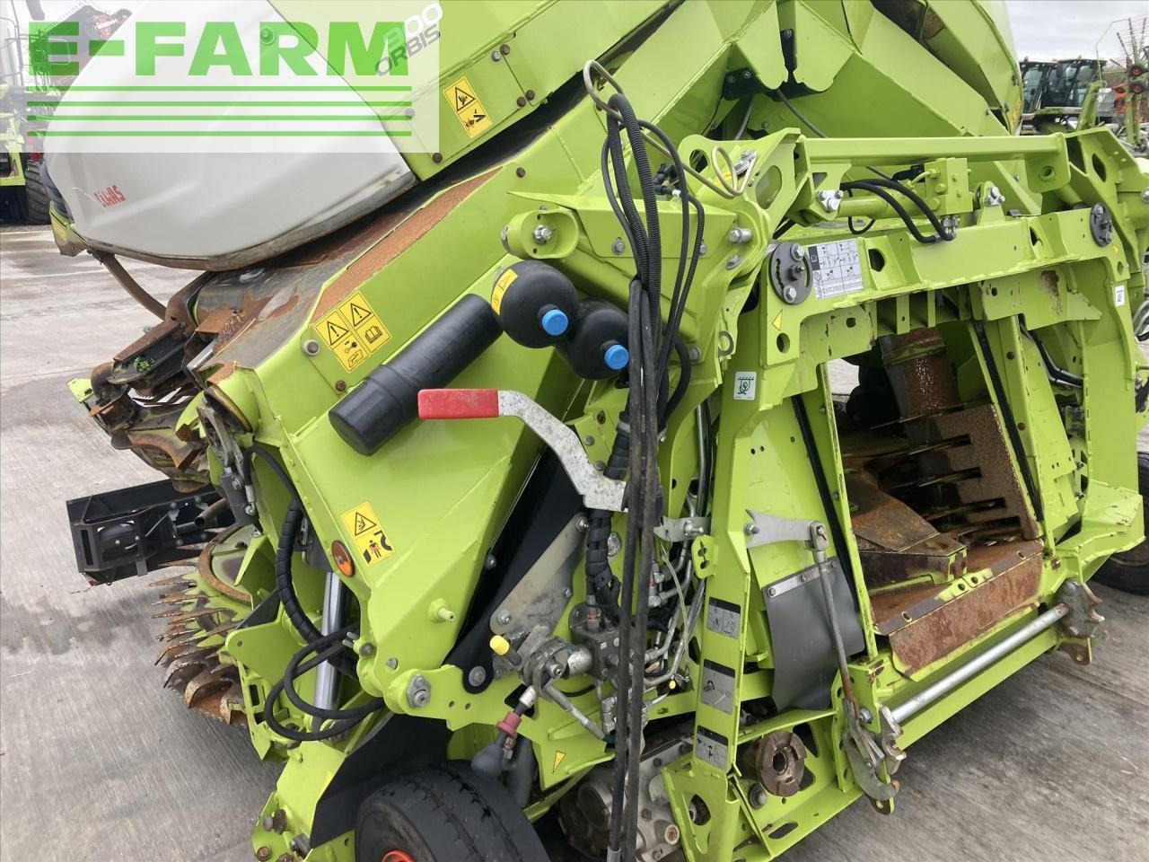 Forage harvester attachment CLAAS ORBIS 900: picture 3