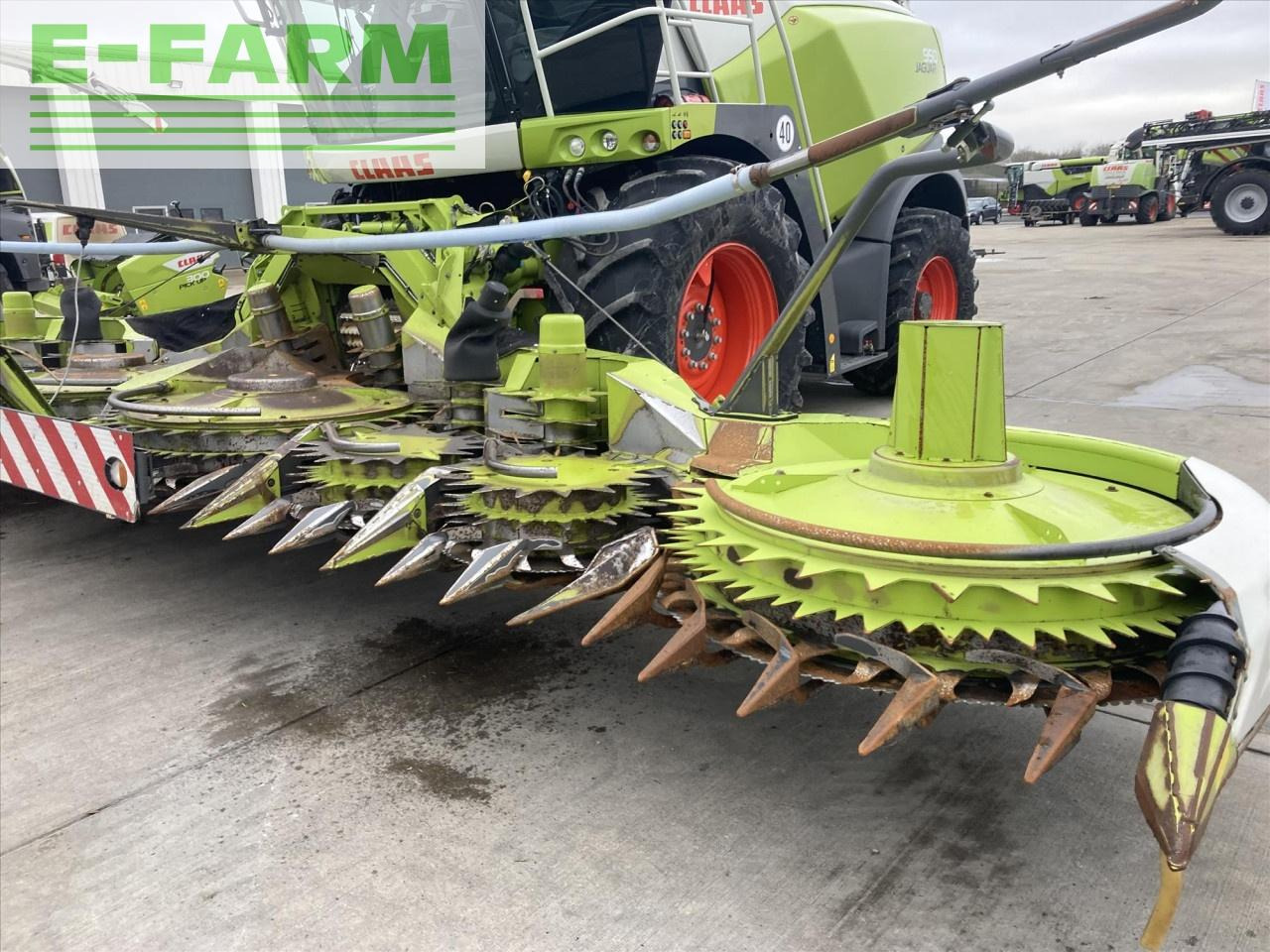 Forage harvester attachment CLAAS ORBIS 900: picture 26