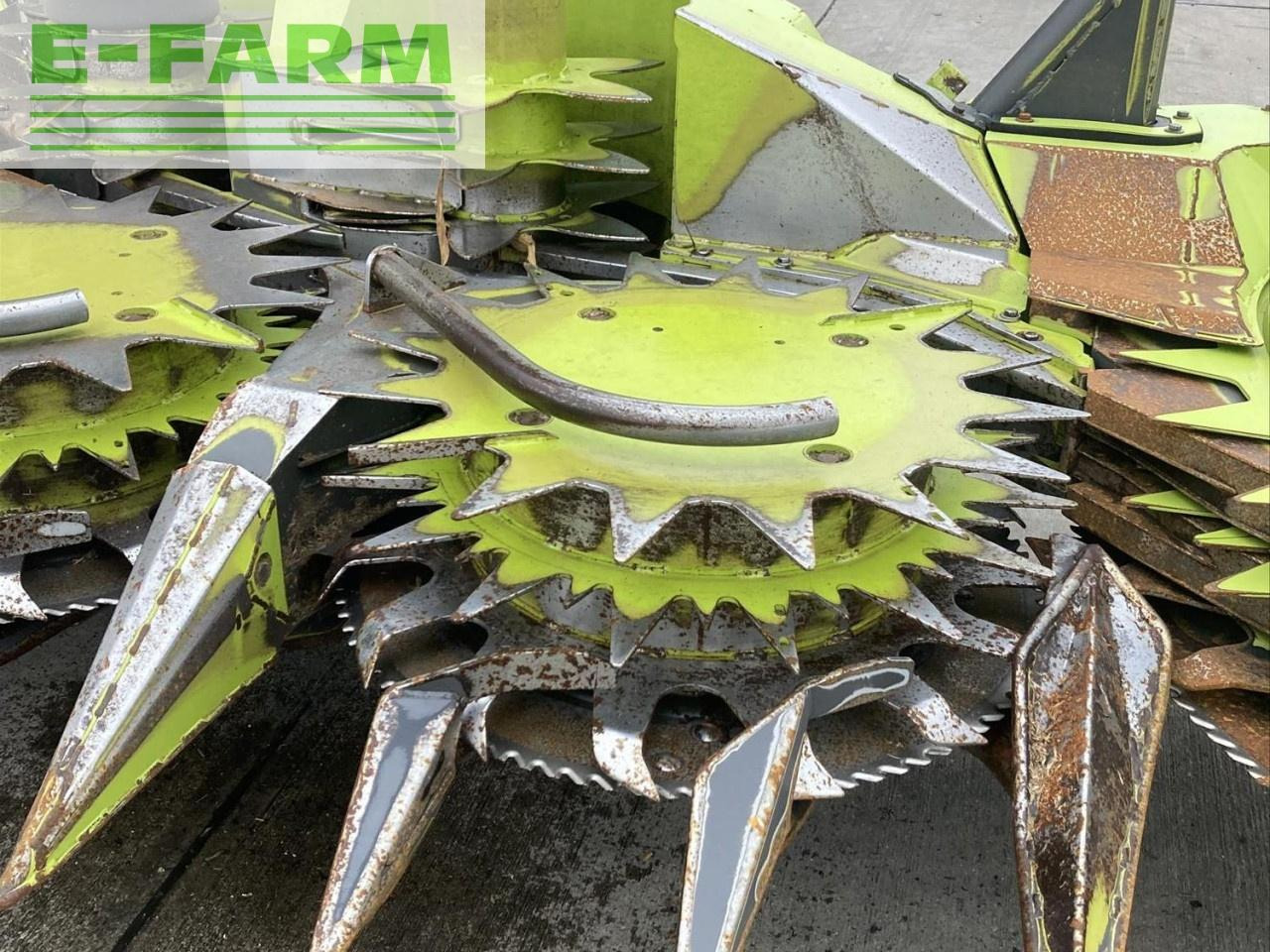 Forage harvester attachment CLAAS ORBIS 900: picture 11