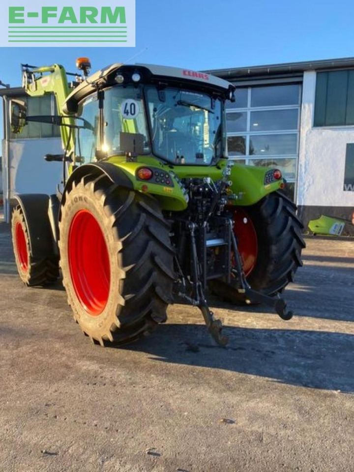 Farm tractor CLAAS arion 420 cis mit fl 100: picture 9