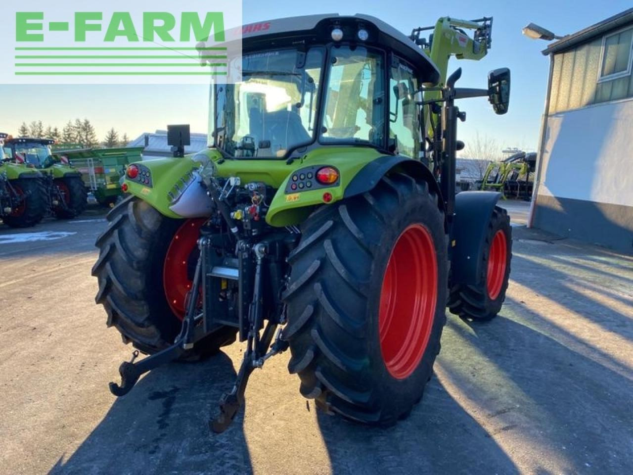 Farm tractor CLAAS arion 420 cis mit fl 100: picture 3