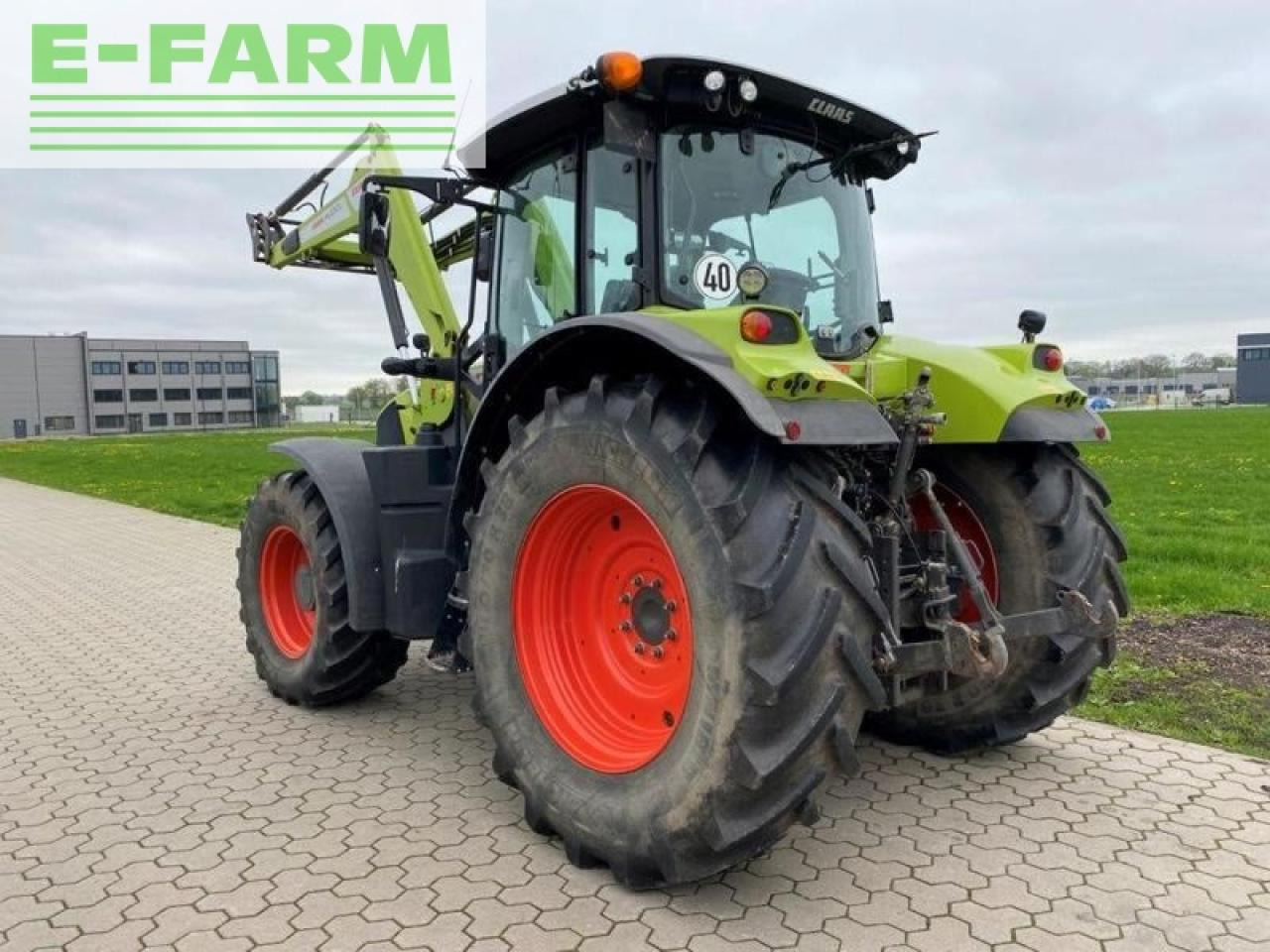 Farm tractor CLAAS arion 620 cis mit frontlader CIS: picture 7