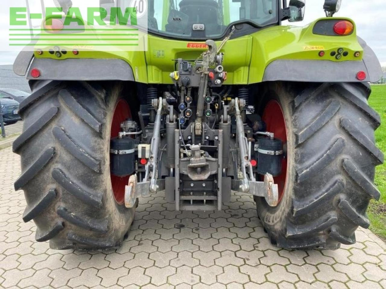 Farm tractor CLAAS arion 620 cis mit frontlader CIS: picture 6