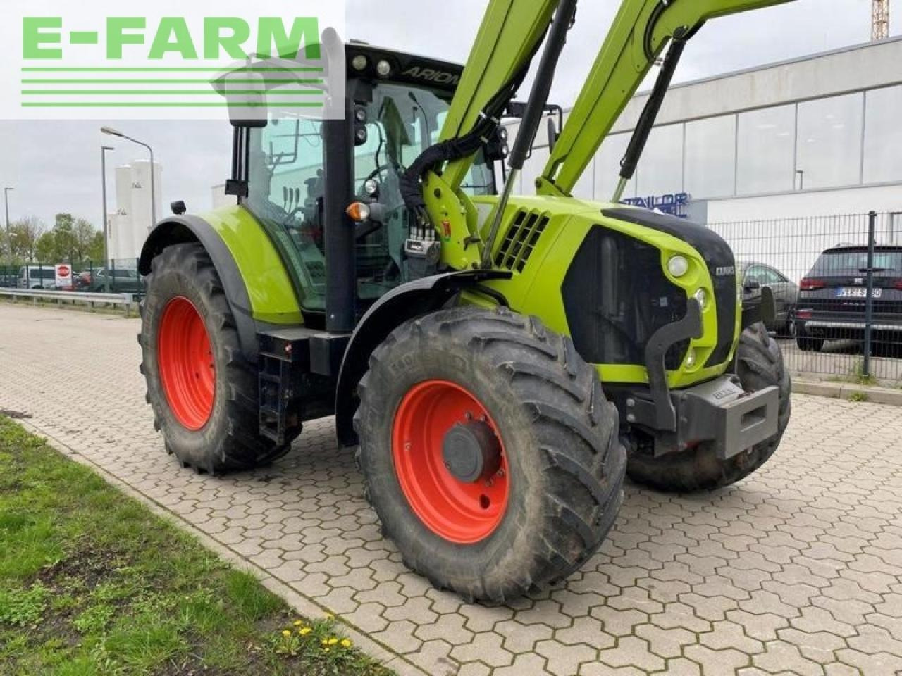 Farm tractor CLAAS arion 620 cis mit frontlader CIS: picture 3