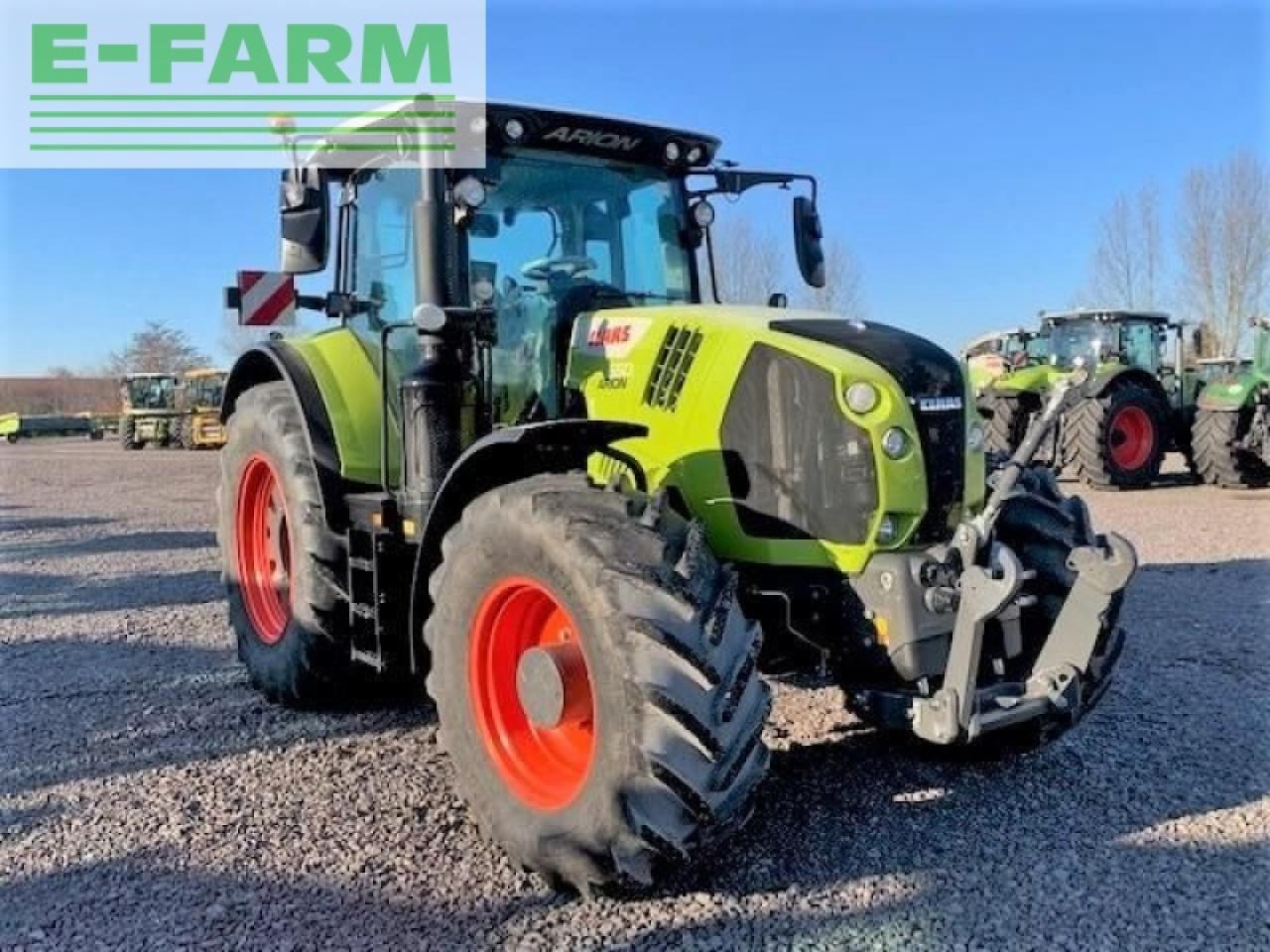 Farm tractor CLAAS arion 650 cmatic stage v: picture 2