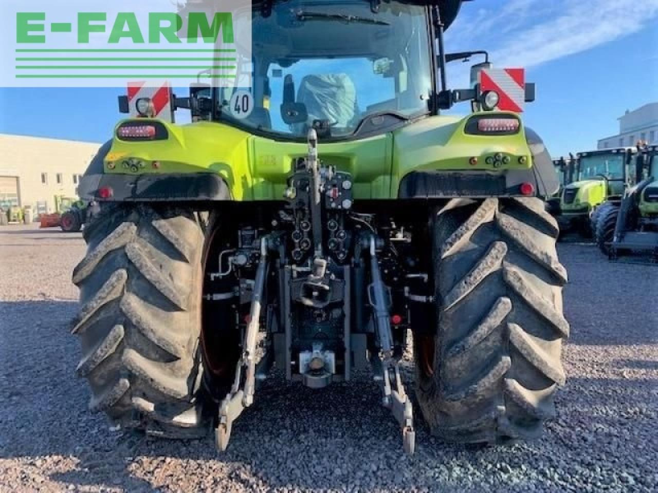 Farm tractor CLAAS arion 650 cmatic stage v: picture 5