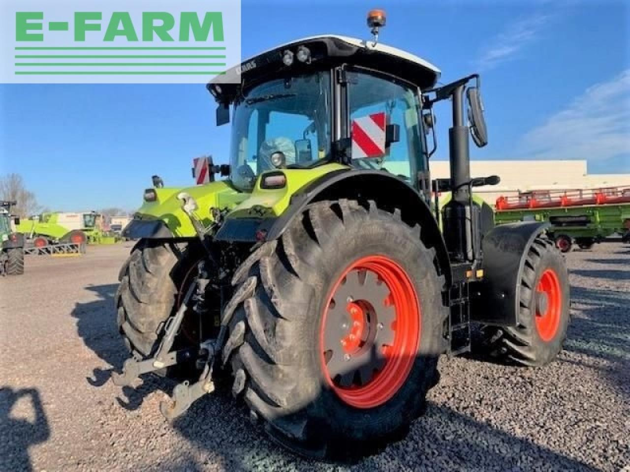 Farm tractor CLAAS arion 650 cmatic stage v: picture 3