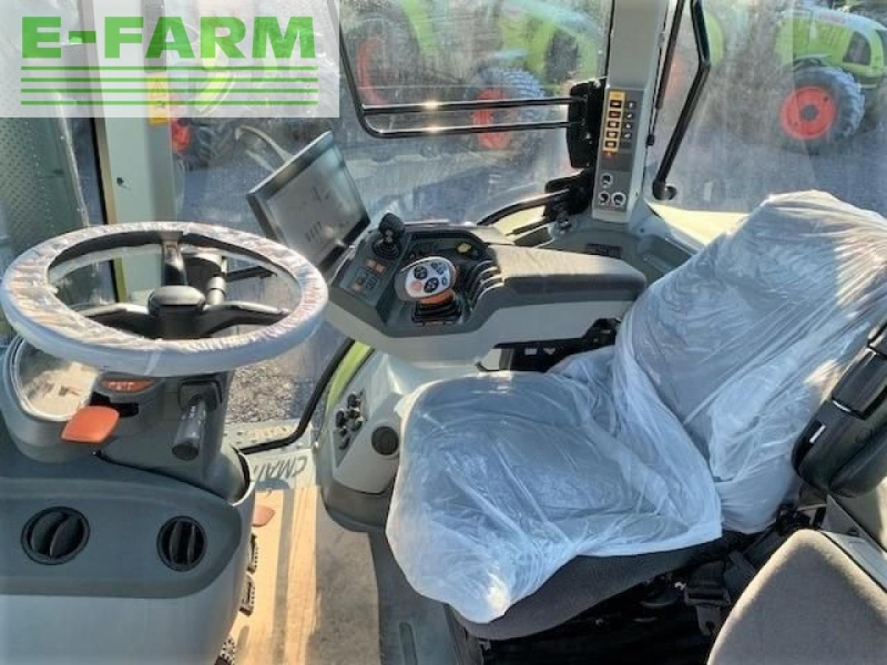 Farm tractor CLAAS arion 650 cmatic stage v: picture 7