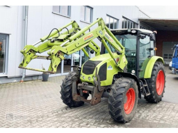 Farm tractor CLAAS axos 320 mit stoll frontlader: picture 3