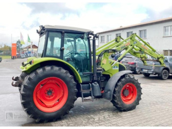Farm tractor CLAAS axos 320 mit stoll frontlader: picture 4