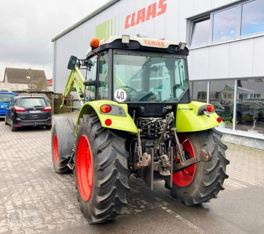 Farm tractor CLAAS axos 320 mit stoll frontlader: picture 5