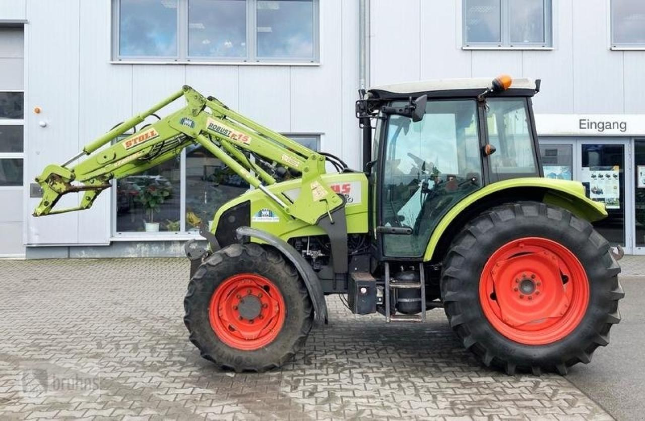 Farm tractor CLAAS axos 320 mit stoll frontlader: picture 2