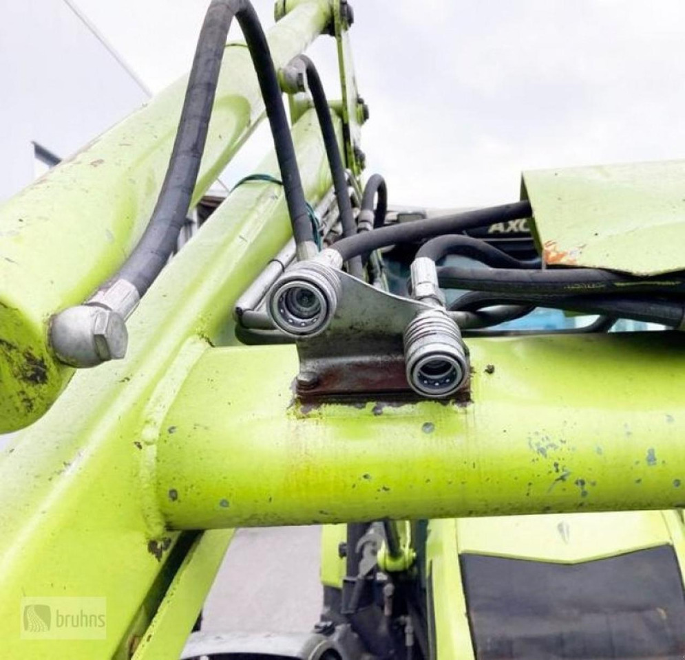 Farm tractor CLAAS axos 320 mit stoll frontlader: picture 9