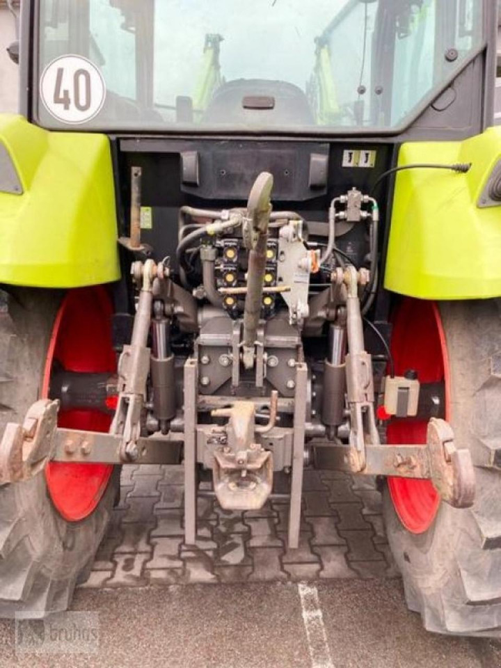 Farm tractor CLAAS axos 320 mit stoll frontlader: picture 6