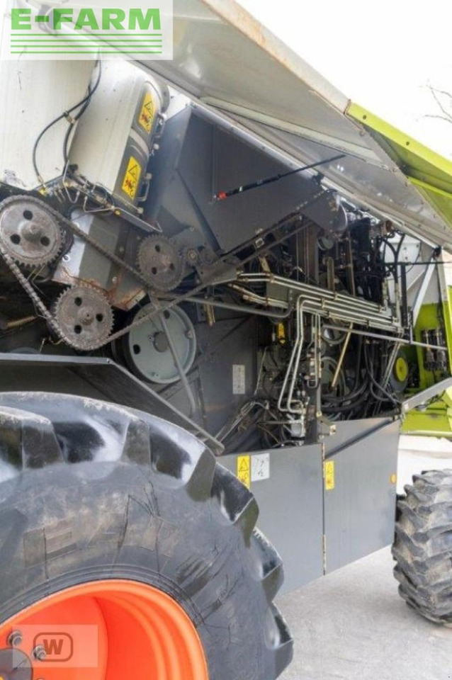Combine harvester CLAAS lexion 450: picture 6