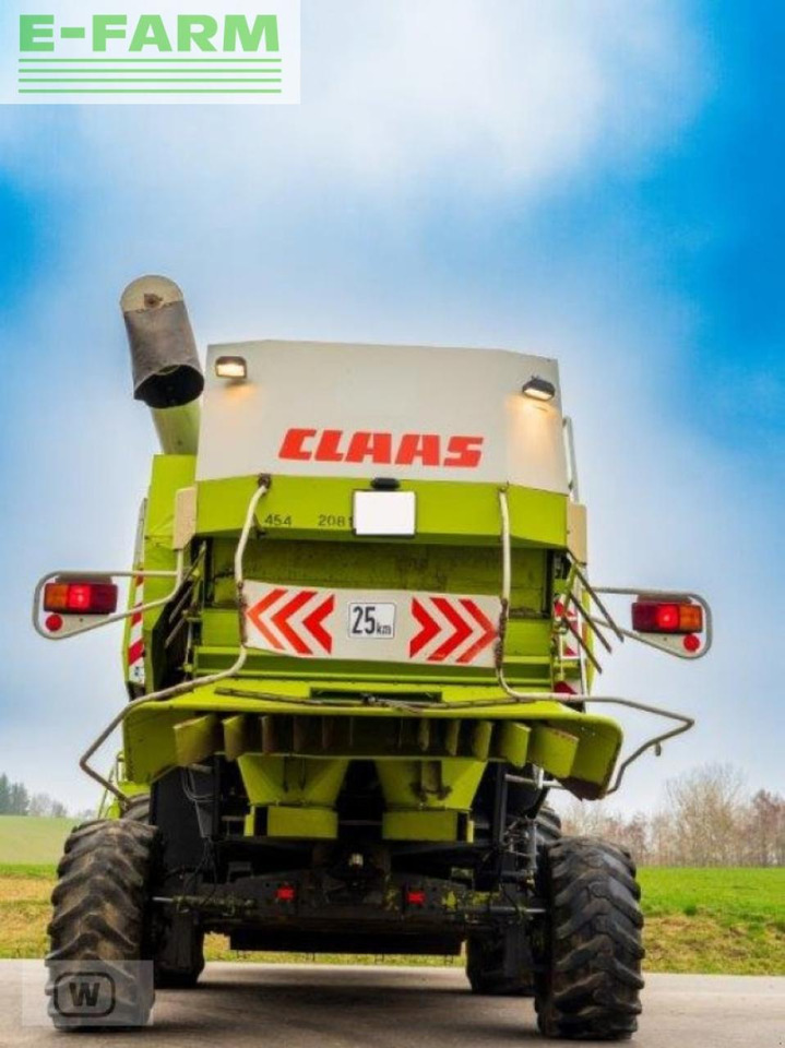 Combine harvester CLAAS lexion 450: picture 4