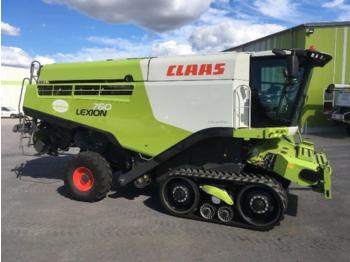 Combine harvester CLAAS lexion 760 terra trac - 30 km/h: picture 1