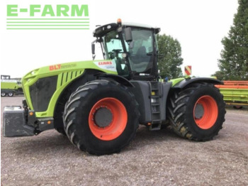 CLAAS xerion 5000 trac TRAC - Farm tractor: picture 1