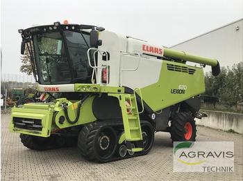 Combine harvester Claas LEXION 670 TERRA TRAC: picture 1