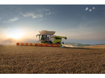 Combine harvester Claas Lexion 450 TT 4x4: picture 1