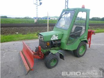  Gutbrod  2500  Compact Tractor, Snow Blade, Spreader - Compact tractor