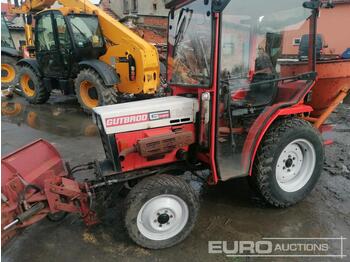  Gutbrod 4WD Compact Tractor, Snow Blade, Spreader, Brush, Lawn Mower, Full Cab - Compact tractor