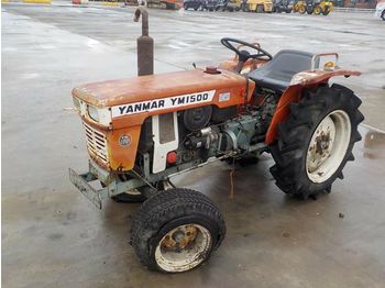  Yanmar YM1500 - Compact tractor