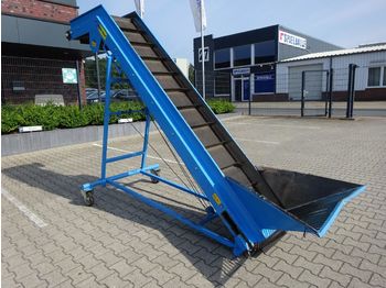 Gebr. EURO-Jabelmann Förderband, mit Knick, 2,90 m lang  - Conveyor