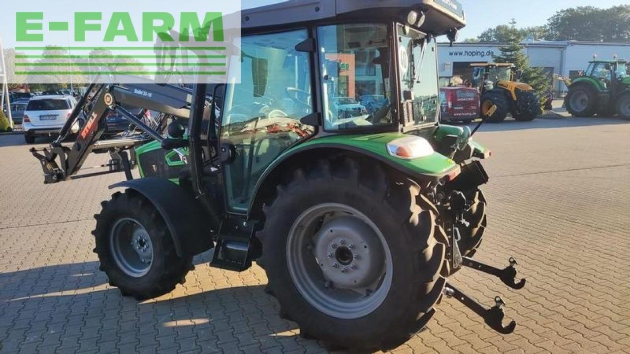Farm tractor Deutz-Fahr 5080 d keyline: picture 8