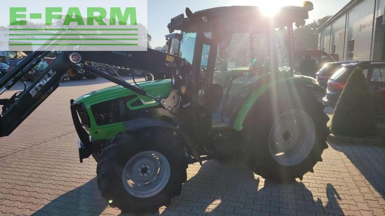 Farm tractor Deutz-Fahr 5080 d keyline: picture 4