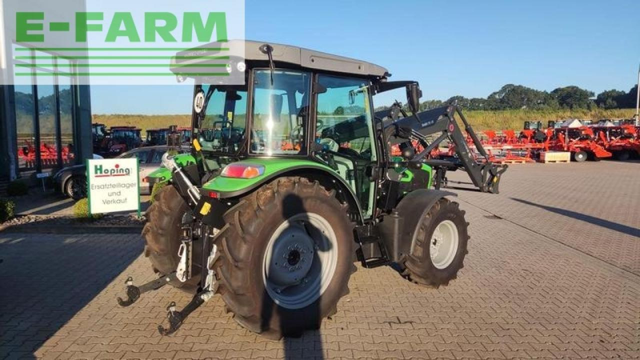 Farm tractor Deutz-Fahr 5080 d keyline: picture 3