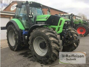Farm tractor Deutz-Fahr Agrotron 7250 TTV Warrior: picture 1