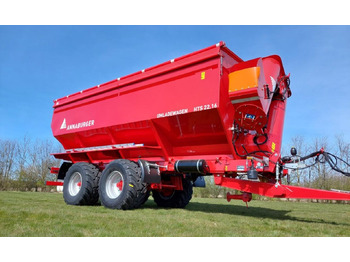 Annaburger HTS 22A.16 sneglevogn - Farm tipping trailer/ Dumper