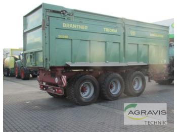 Brantner TR 30080/2 POWER-TUBE - Farm tipping trailer/ Dumper