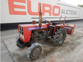  1996 Shibaura Agricultural Tractor c/w 3 Point Linkage, Cultivator - Farm tractor
